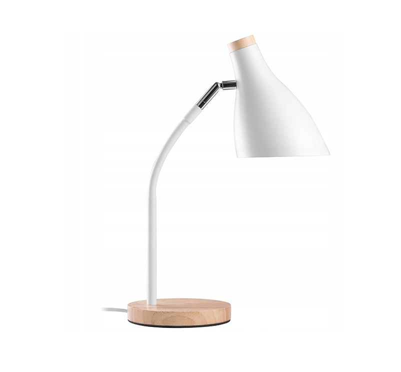 LED bureaulamp - E27 fitting - Wit LED bureaulamp - E27 fitting - Wit